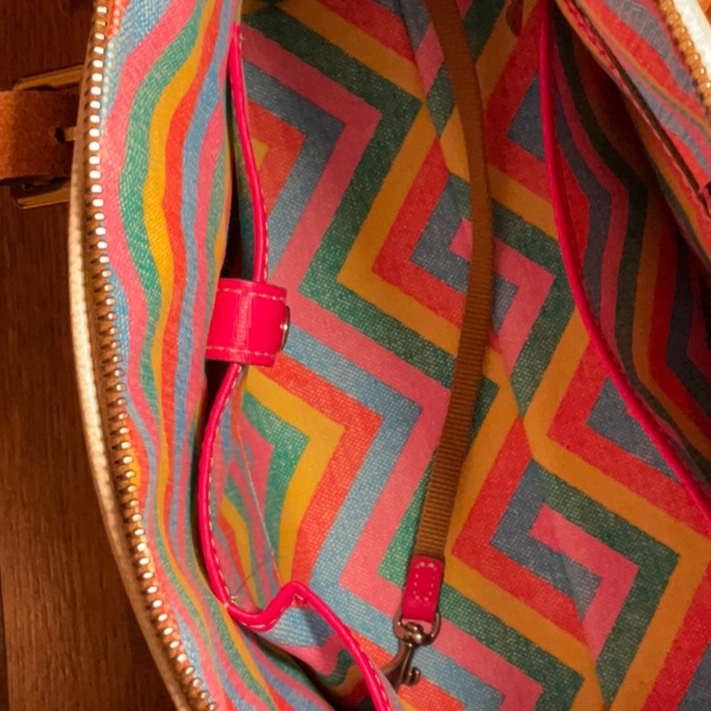 Dooney and Bourke Domed Satchel - Picture 8 of 11